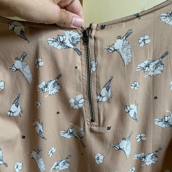 Yumi bird blouse - Picture 3 of 3